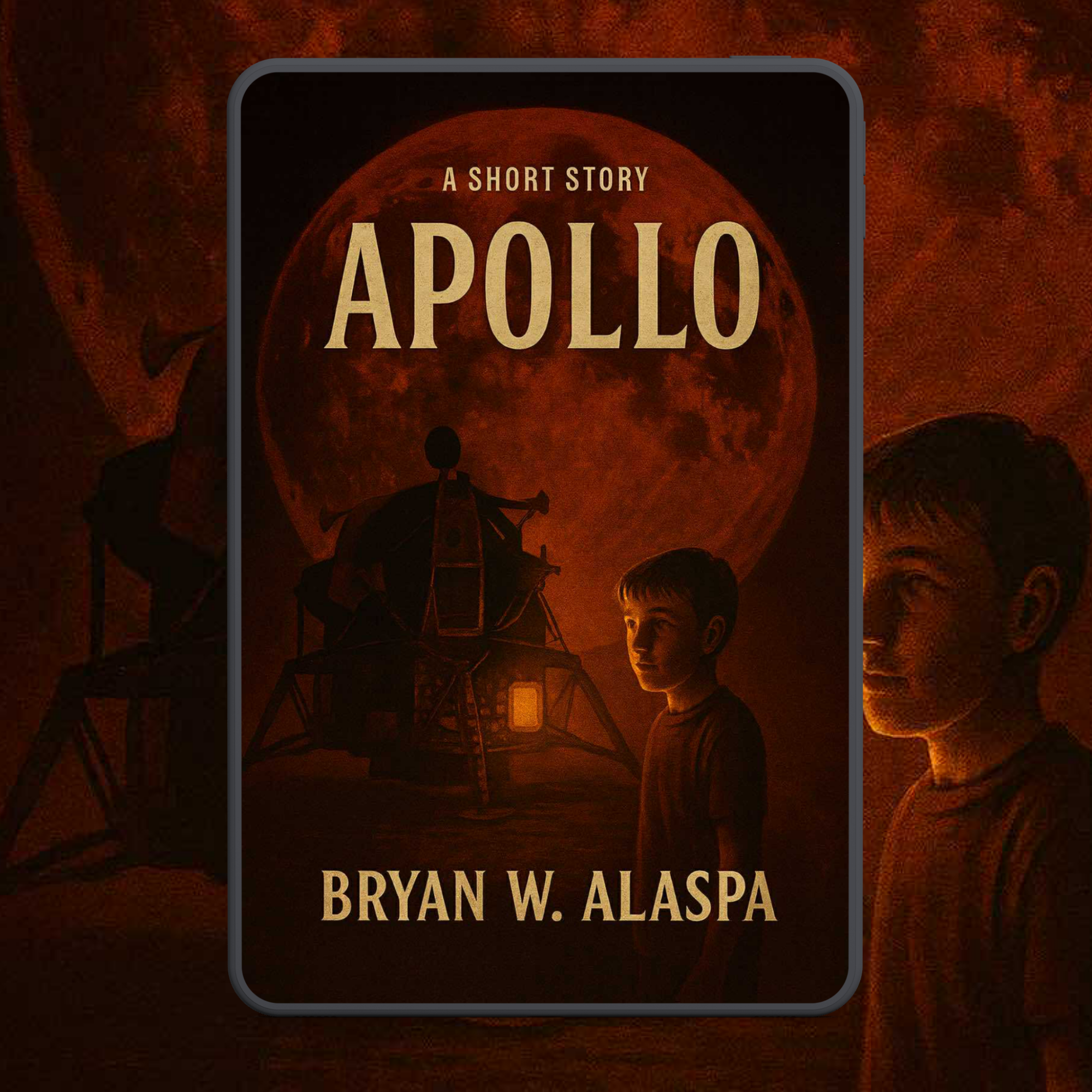 Apollo by Bryan W. Alaspa